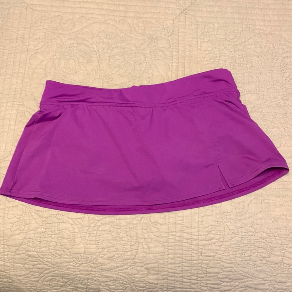 Land’s End Swim Womens Mini Swim Skirt.  Size 6 regular.